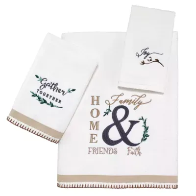 Avanti Modern Farmhouse Bath Towel