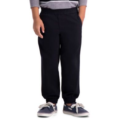 Haggar Little & Big Boys Cuffed Jogger Pant