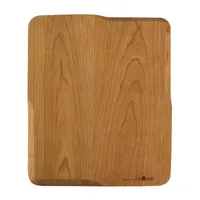 Casual Home Rectangle Cherry Wood Cutting Board Cutting Board