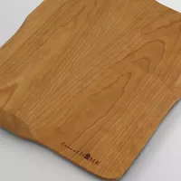 Casual Home Rectangle Cherry Wood Cutting Board Cutting Board