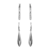 Sterling Silver Earring Set