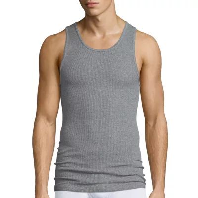 Stafford Ultra Soft Mens 4 Pack Tank