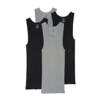 Stafford Ultra Soft Mens Big and Tall 4 Pack Tank