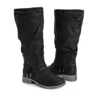 Muk Luks Womens Bianca Beverly Stacked Heel Winter Boots