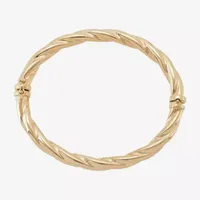 Made in Italy 14K Gold Bangle Bracelet