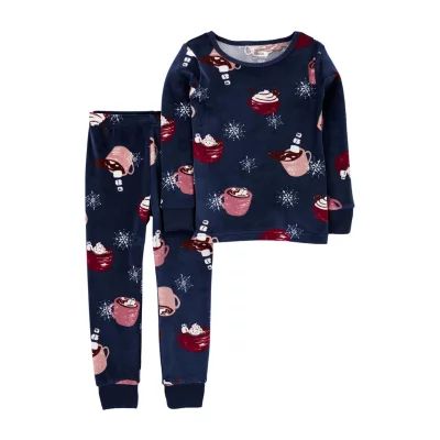 Carter's Toddler Girls -pc. Pant Pajama Set