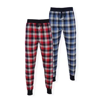 Hanes Joggers Mens Flannel Pajama Pants