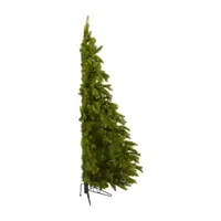 Nearly Natural 6 Foot Spruce With 642 Bendable Branches And 350 Warm White (Multifunction) Led Lights Pre-Lit Christmas Tree