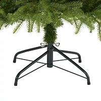 Nearly Natural Foot Natural Look Fir With Bendable Branches And Clear Led Lights Pre-Lit Christmas Tree