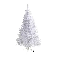 Nearly Natural Foot White Pine With Bendable Branches Christmas Tree