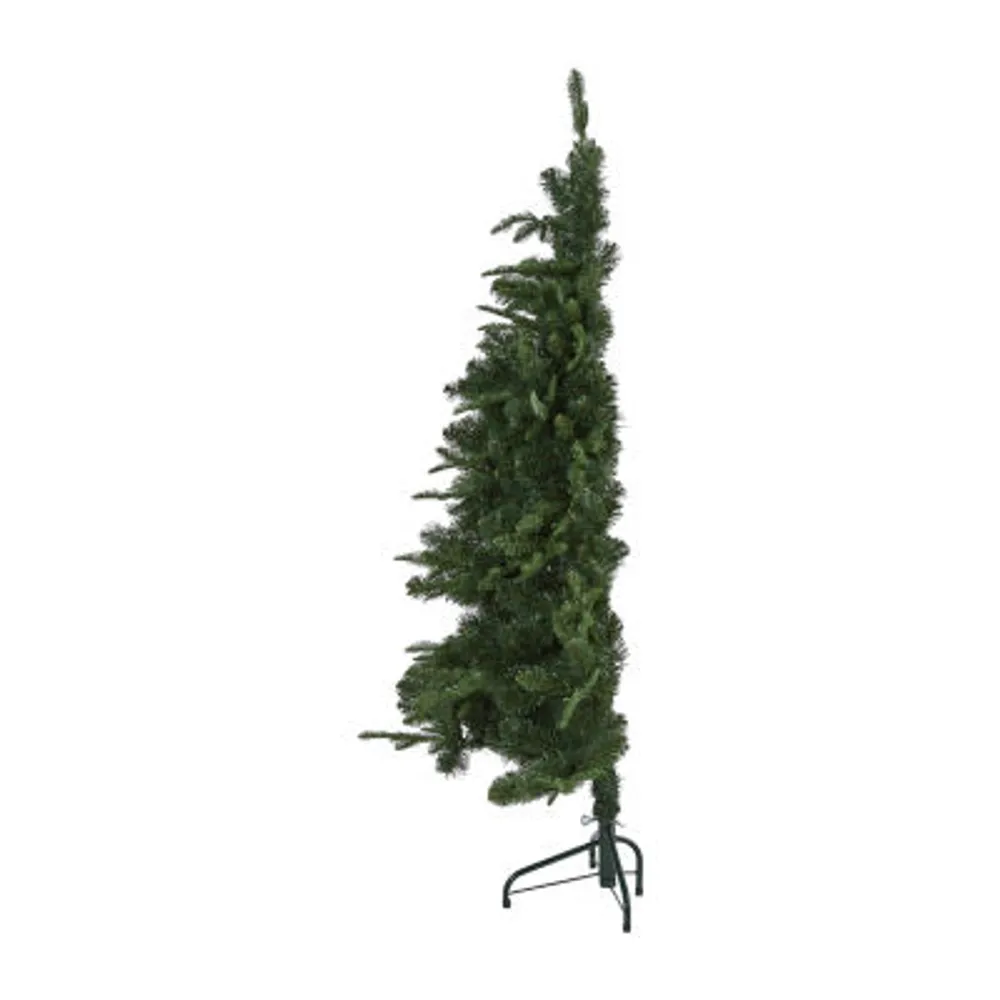 Nearly Natural 5 Foot Grand Teton Spruce With 514 Bendable Branches And 120 Clear Led Lights Pre-Lit Christmas Tree
