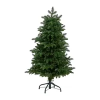 Nearly Natural 4 Foot South Carolina Fir With 752 Bendable Branches And 250 Clear Lights Pre-Lit Christmas Tree