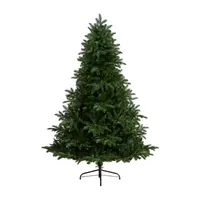 Nearly Natural 6 Foot South Carolina Spruce With 1908 Bendable Branches And 400 White Warm Lights Pre-Lit Christmas Tree