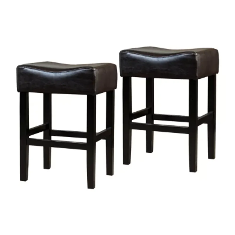 Portman 2-pc. Counter Height Upholstered Bar Stool