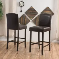 Markson 2-pc. Upholstered Bar Stool