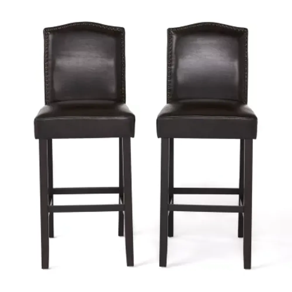 Markson 2-pc. Upholstered Bar Stool