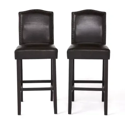 Markson 2-pc. Upholstered Bar Stool