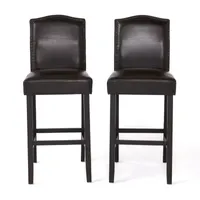 Markson 2-pc. Upholstered Bar Stool