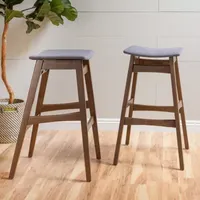 Emmaline 2-pc. Upholstered Bar Stool