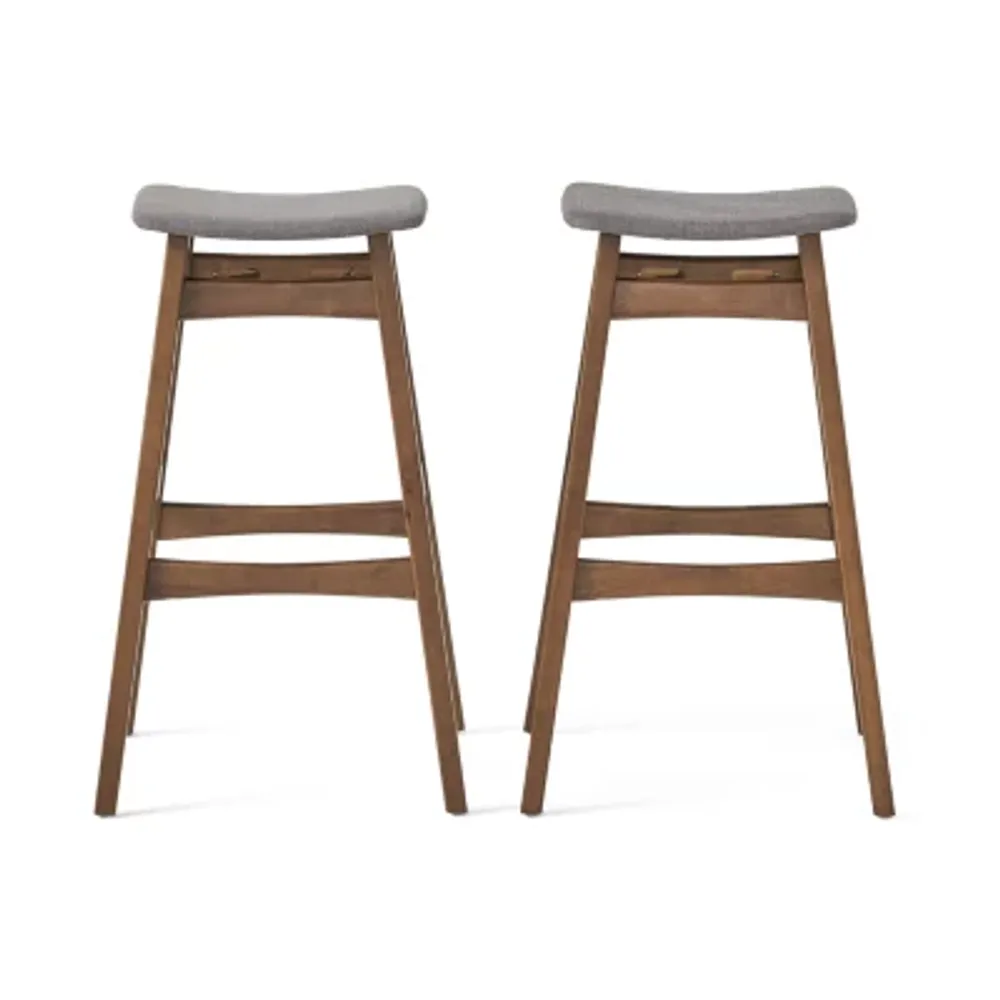 Emmaline 2-pc. Upholstered Bar Stool