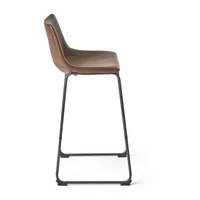 Cedric 2-pc. Upholstered Bar Stool