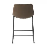 Cedric 2-pc. Counter Height Upholstered Bar Stool