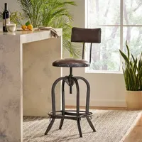 Vlippu Upholstered Bar Stool