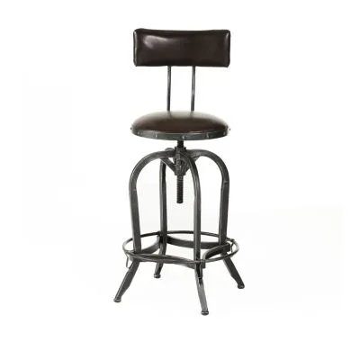 Vlippu Upholstered Bar Stool