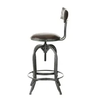 Vlippu Upholstered Bar Stool