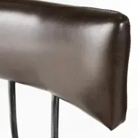 Vlippu Upholstered Bar Stool