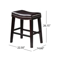 Kainu 2-pc. Counter Height Upholstered Bar Stool