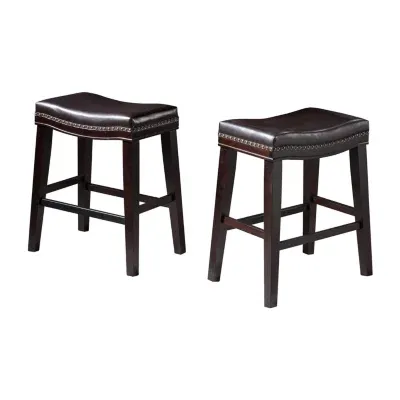 Kainu 2-pc. Counter Height Upholstered Bar Stool