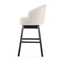 Ogden 2-pc. Upholstered Swivel Bar Stool