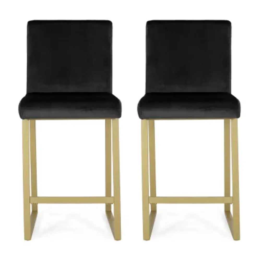 Toucanet 2-pc. Upholstered Bar Stool