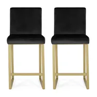 Toucanet 2-pc. Upholstered Bar Stool