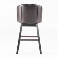 Ogden 2-pc. Upholstered Swivel Bar Stool