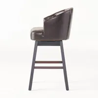 Ogden 2-pc. Upholstered Swivel Bar Stool