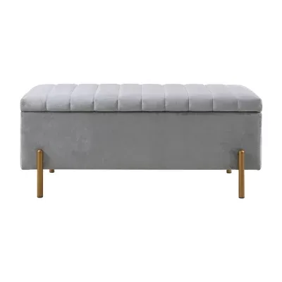 Madison Park Stellar Storage Bench