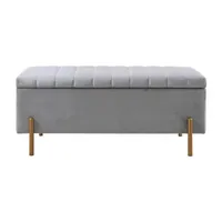 Madison Park Stellar Storage Bench