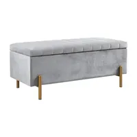 Madison Park Stellar Storage Bench