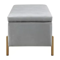 Madison Park Stellar Storage Bench