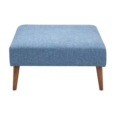INK+IVY Aose Upholstered Ottoman