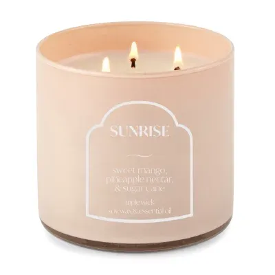 Distant Lands 14 Oz. 3 Wick Sunrise Jar Candle