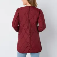 St. John's Bay Midweight Quilted Jacket