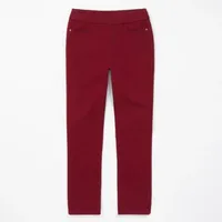 Liz Claiborne Amber Womens Mid Rise Straight Pull-On Pants