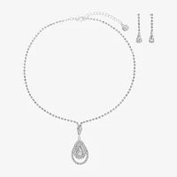 Monet Jewelry Pendant Necklace And Drop Earring 2-pc. Jewelry Set