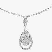 Monet Jewelry Pendant Necklace And Drop Earring 2-pc. Jewelry Set