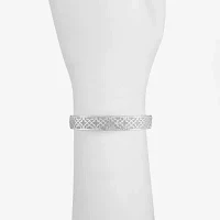 Liz Claiborne Filigree Round Bangle Bracelet