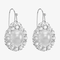 Monet Jewelry Simulated Pearl Drop Earrings