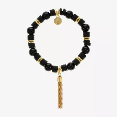 Mixit Gold Tone Beaded Bracelet